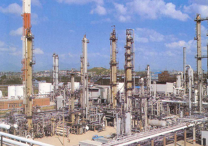 Gas and Oil Processing Plant