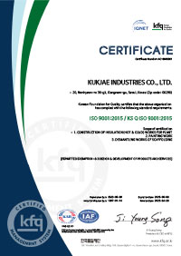 ISO 9001 (영문)