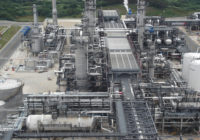 PETROCHEMICAL PLANT