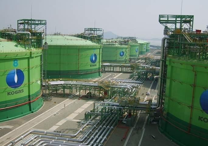 LNG Tank Receiving Terminal (9% Nickel Type)