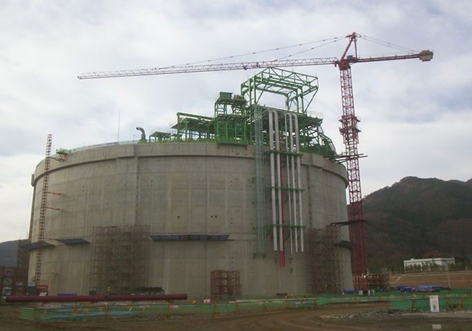 LNG Tank Receiving Terminal (9% Nickel Type)